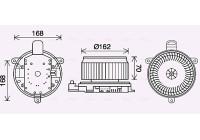 stove fan TO8740 Ava Quality Cooling