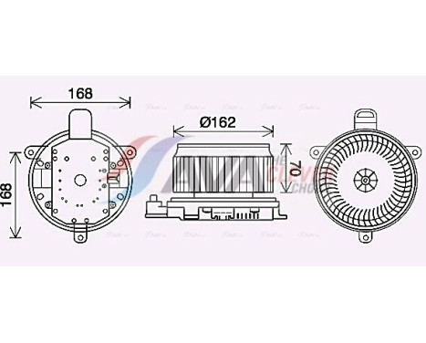 stove fan TO8740 Ava Quality Cooling