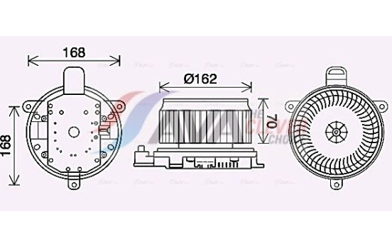 stove fan TO8740 Ava Quality Cooling
