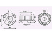 stove fan TO8743 Ava Quality Cooling