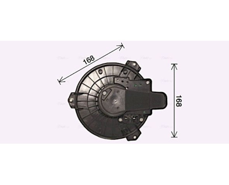 stove fan TO8751 Ava Quality Cooling