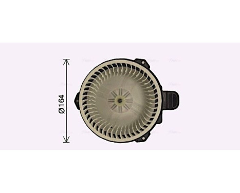 stove fan TO8751 Ava Quality Cooling, Image 2