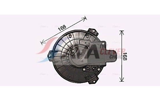 stove fan TO8751 Ava Quality Cooling, Image 3