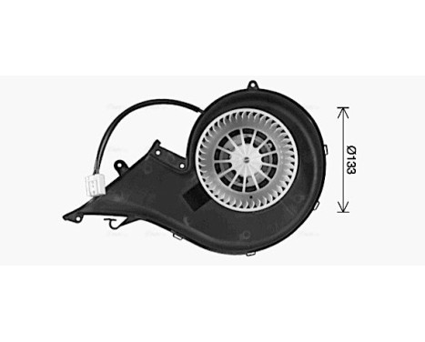 stove fan VL8164 Ava Quality Cooling, Image 2