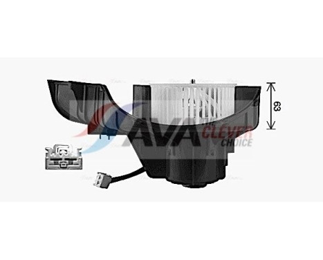 stove fan VL8164 Ava Quality Cooling, Image 2