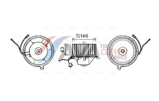 stove fan VN8349 Ava Quality Cooling
