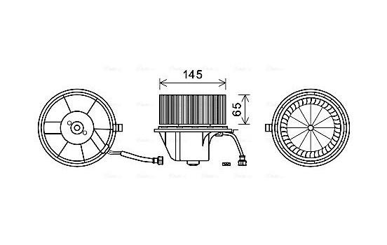 stove fan VN8351 Ava Quality Cooling