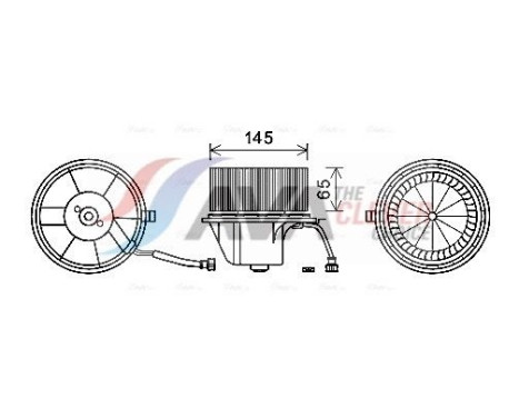 stove fan VN8351 Ava Quality Cooling