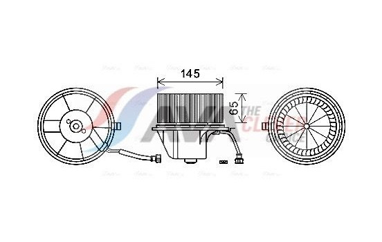 stove fan VN8351 Ava Quality Cooling