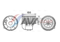 stove fan VN8354 Ava Quality Cooling
