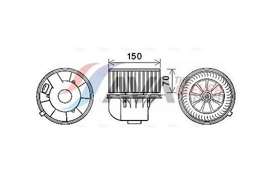 stove fan VN8354 Ava Quality Cooling