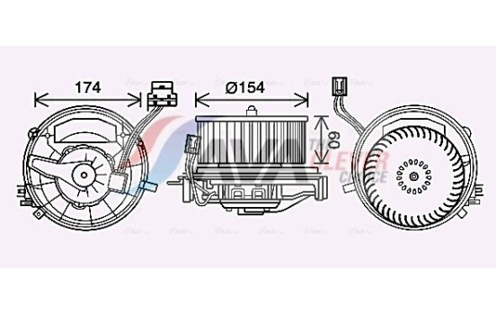stove fan VN8399 Ava Quality Cooling