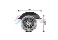 stove fan VN8409 Ava Quality Cooling