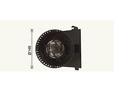 stove fan VN8410 Ava Quality Cooling, Image 2