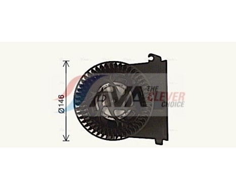 stove fan VN8410 Ava Quality Cooling