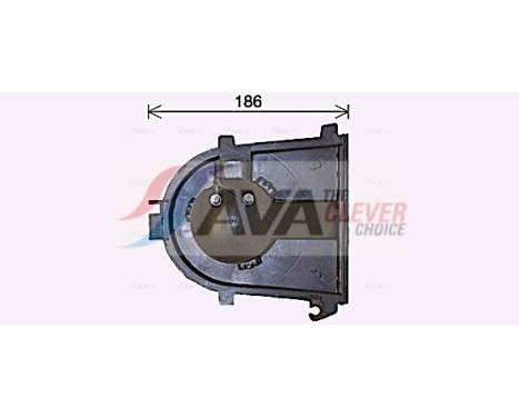 stove fan VN8410 Ava Quality Cooling, Image 3