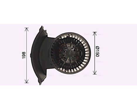 stove fan VN8411 Ava Quality Cooling