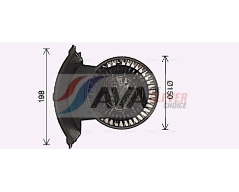 stove fan VN8411 Ava Quality Cooling, Image 3