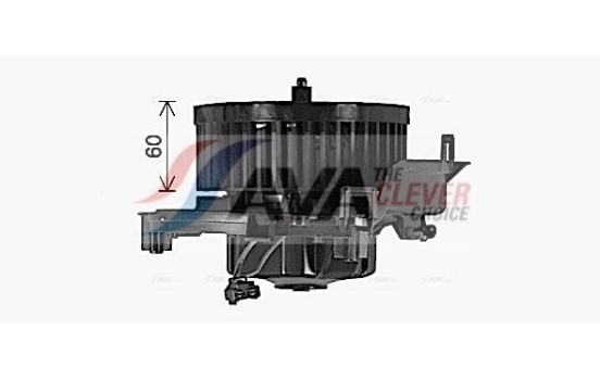 stove fan VN8423 Ava Quality Cooling, Image 2
