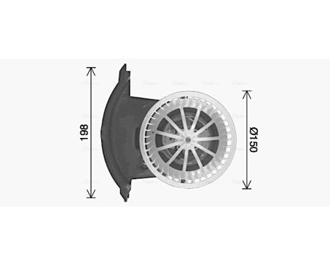 stove fan VN8427 Ava Quality Cooling