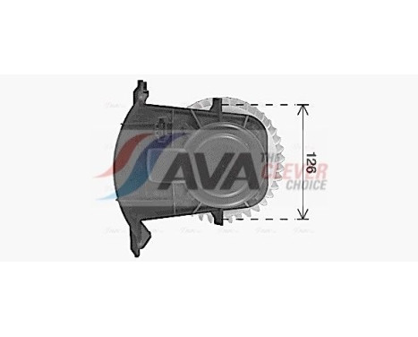 stove fan VN8427 Ava Quality Cooling