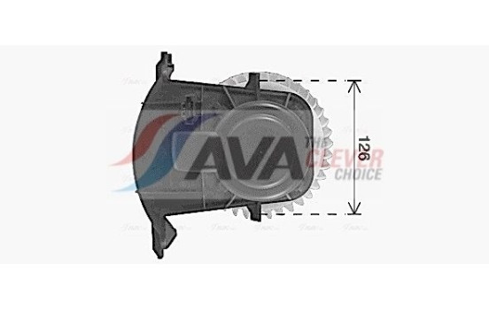 stove fan VN8427 Ava Quality Cooling