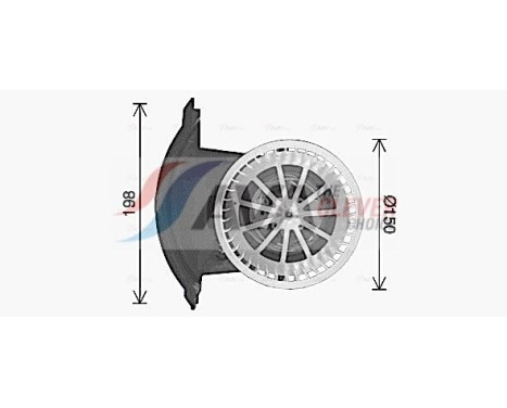stove fan VN8427 Ava Quality Cooling, Image 3
