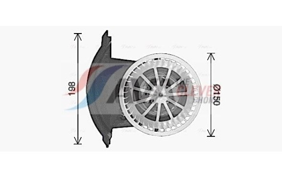 stove fan VN8427 Ava Quality Cooling, Image 3
