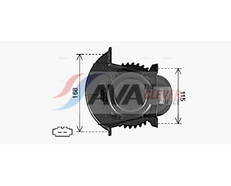 stove fan VN8435 Ava Quality Cooling, Image 3