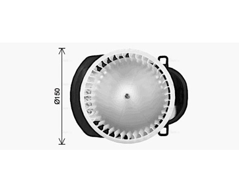 stove fan VN8549 Ava Quality Cooling, Image 2