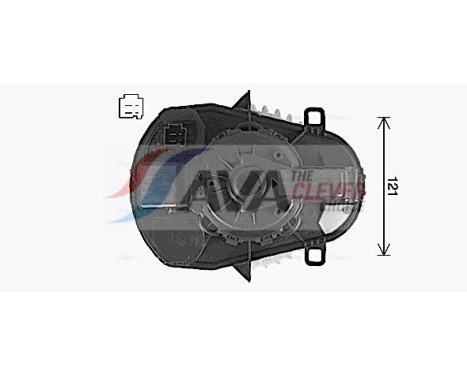 stove fan VN8549 Ava Quality Cooling, Image 3