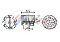 stove fan VO8178 Ava Quality Cooling