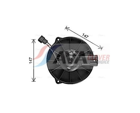 stove fan VO8301 Ava Quality Cooling, Image 3
