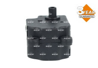 Adjustment element, mixing valve