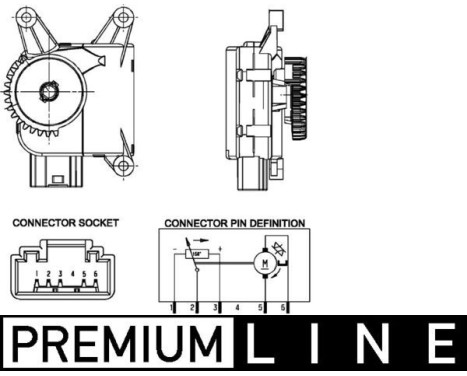 Control, blending flap BEHR *** PREMIUM LINE ***