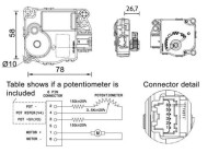 Control, distribution valve BEHR *** PREMIUM LINE ***