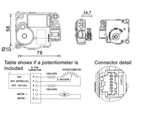 Control, distribution valve BEHR *** PREMIUM LINE ***, Image 2