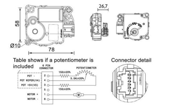 Control, distribution valve BEHR *** PREMIUM LINE ***