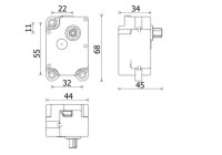 Control, distribution valve