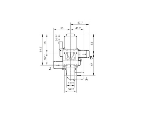 Control Valve, air intake, Image 6