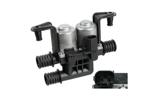 Control Valve, coolant febi Plus