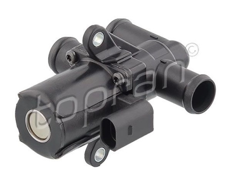 Coolant control valve