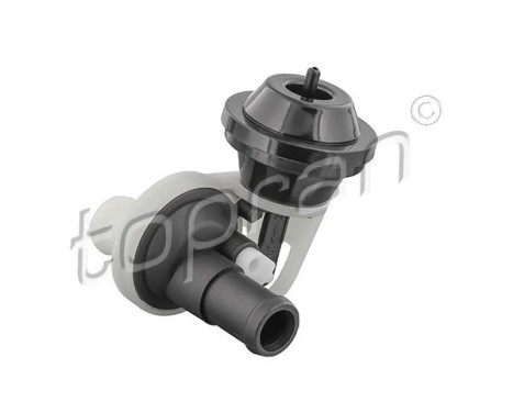 Coolant control valve