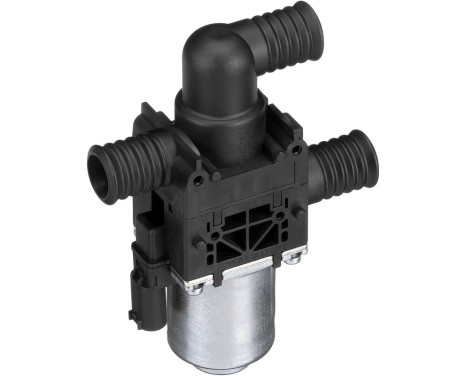 Coolant control valve