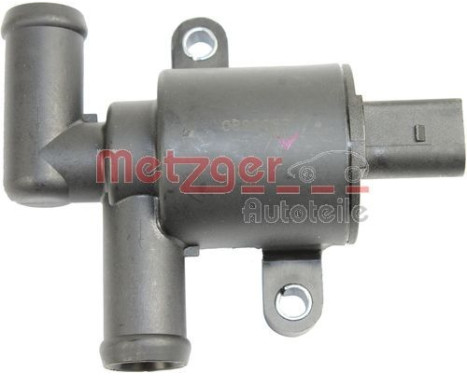 Coolant control valve