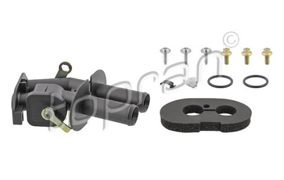 Coolant control valve