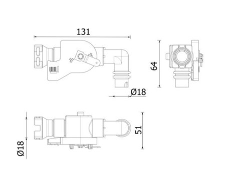 Coolant control valve, Image 2