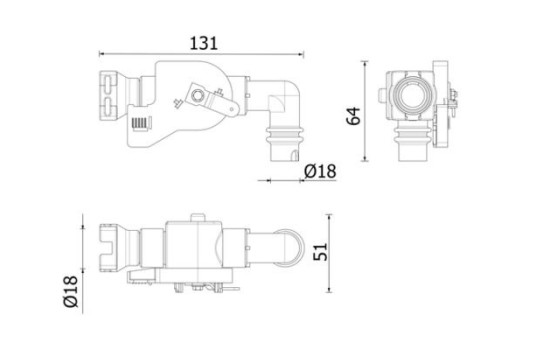 Coolant control valve, Image 2