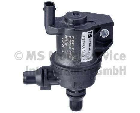 Coolant control valve