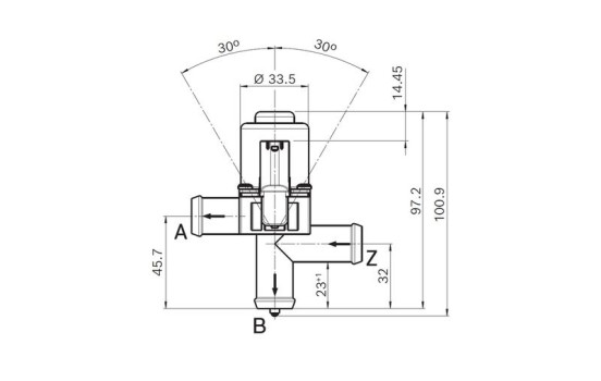 Coolant control valve, Image 6